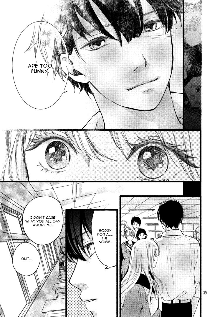 Mikansei Demo Koi ga Ii Chapter 3 page 42 - Chapter 3