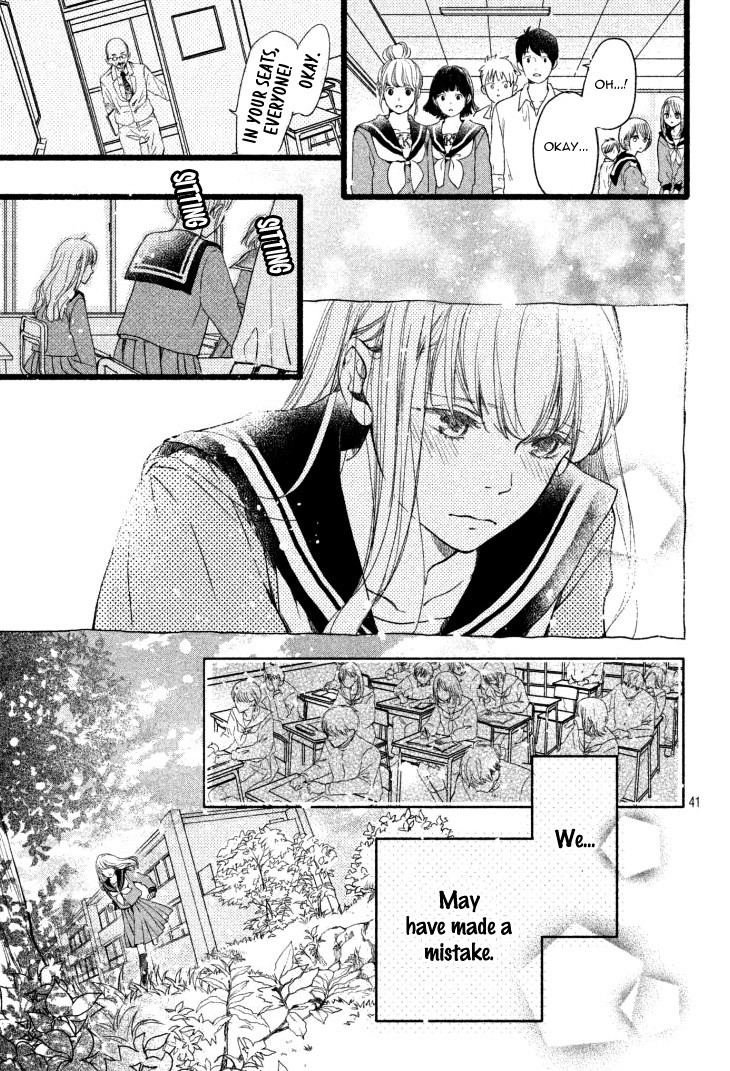 Mikansei Demo Koi ga Ii Chapter 3 page 44 - Chapter 3