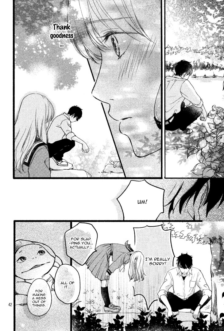 Mikansei Demo Koi ga Ii Chapter 3 page 45 - Chapter 3