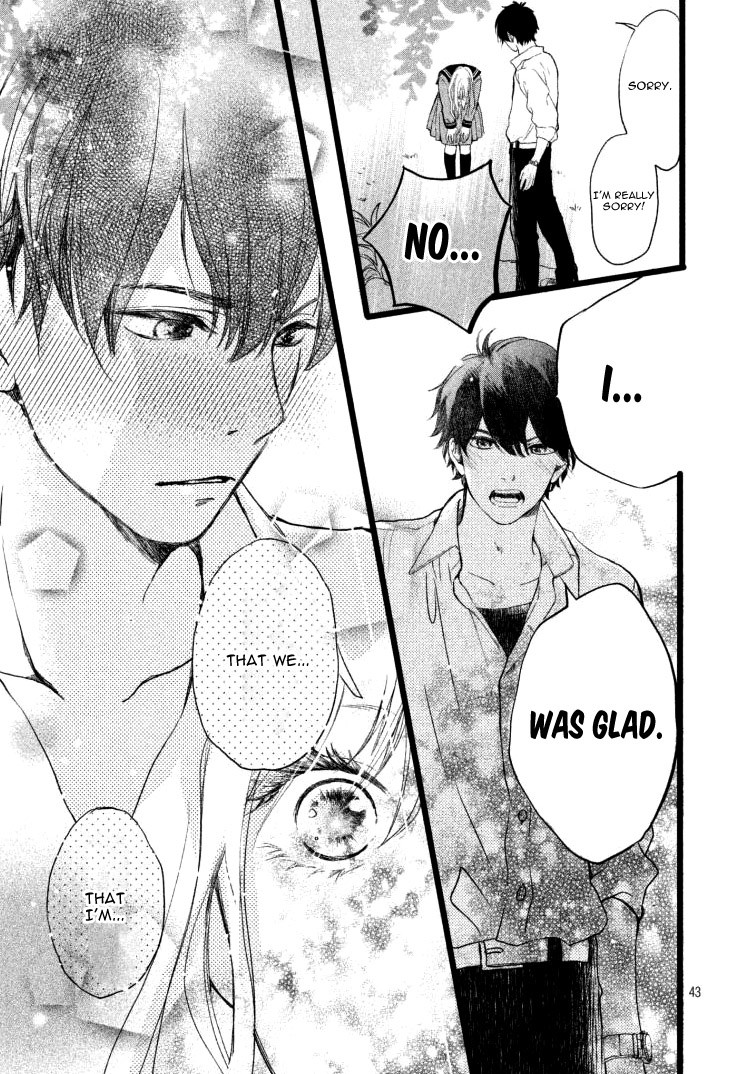 Mikansei Demo Koi ga Ii Chapter 3 page 46 - Chapter 3