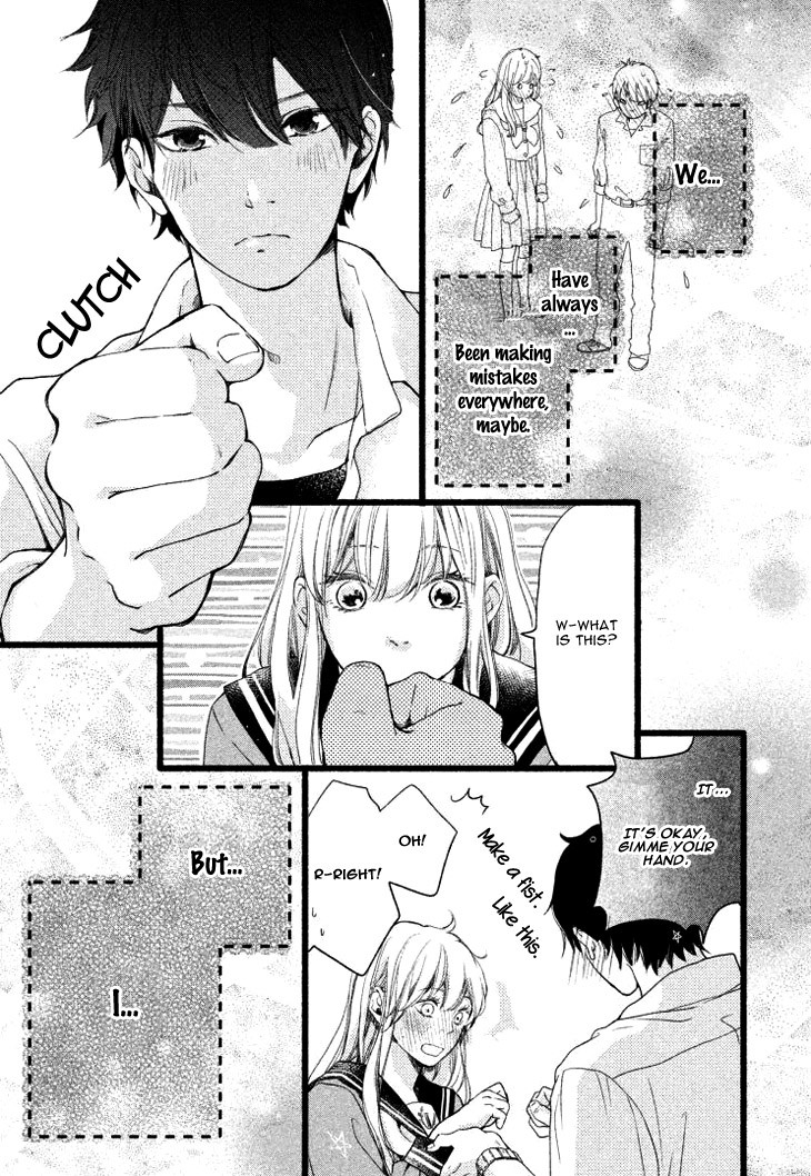 Mikansei Demo Koi ga Ii Chapter 3 page 48 - Chapter 3
