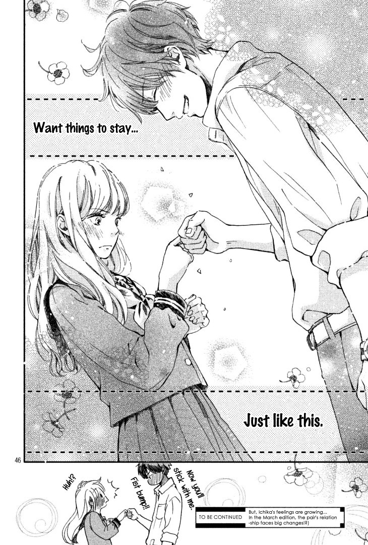 Mikansei Demo Koi ga Ii Chapter 3 page 49 - Chapter 3