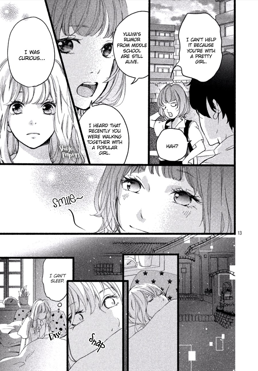 Mikansei Demo Koi ga Ii Chapter 4 page 14 - Chapter 4