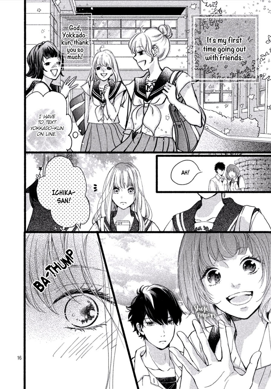 Mikansei Demo Koi ga Ii Chapter 4 page 17 - Chapter 4