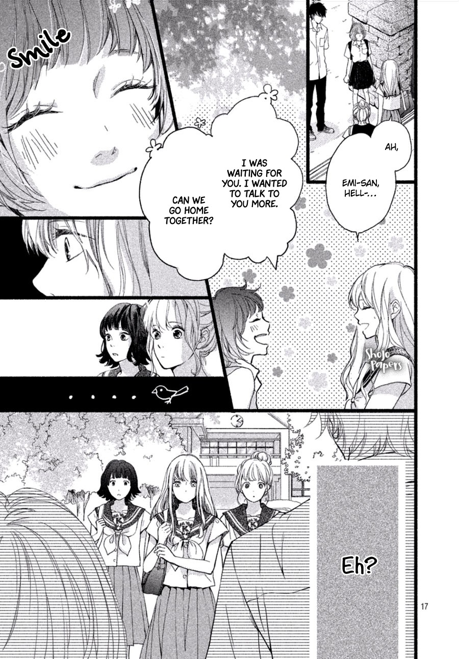 Mikansei Demo Koi ga Ii Chapter 4 page 18 - Chapter 4