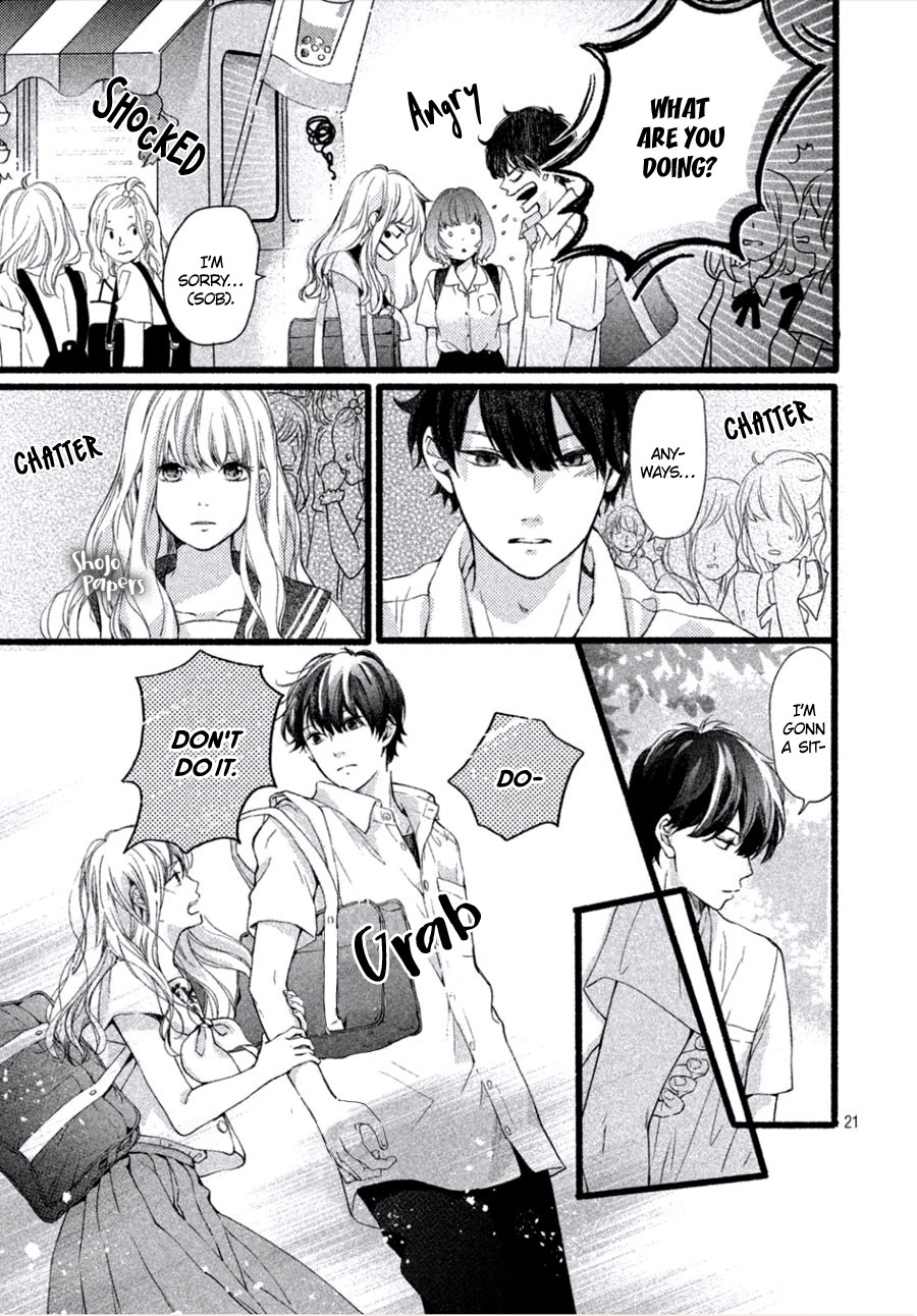 Mikansei Demo Koi ga Ii Chapter 4 page 22 - Chapter 4