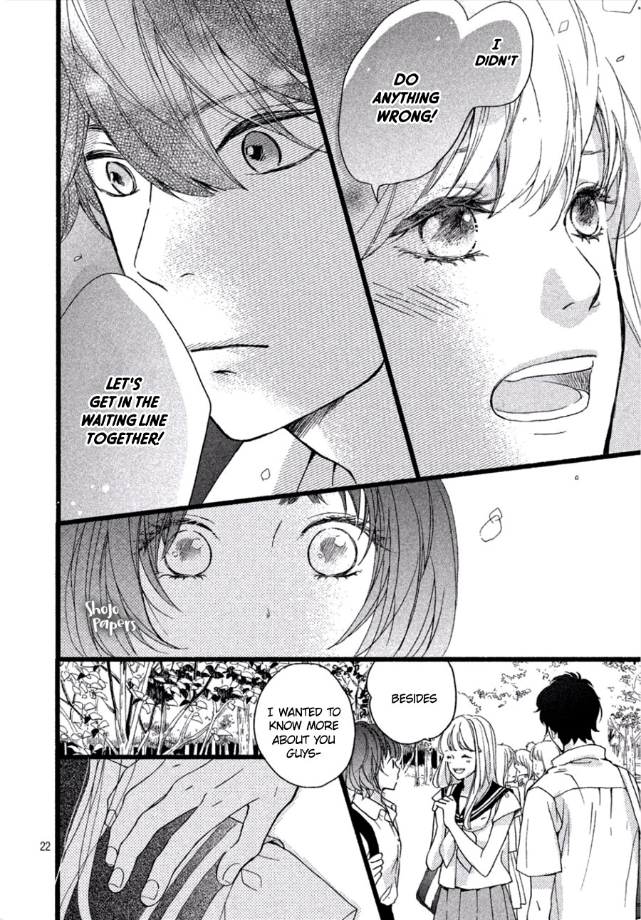 Mikansei Demo Koi ga Ii Chapter 4 page 23 - Chapter 4