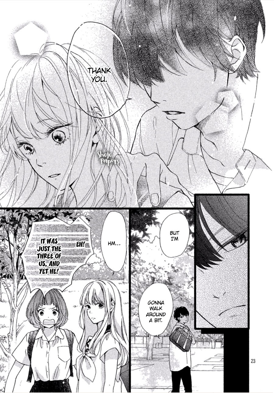 Mikansei Demo Koi ga Ii Chapter 4 page 24 - Chapter 4