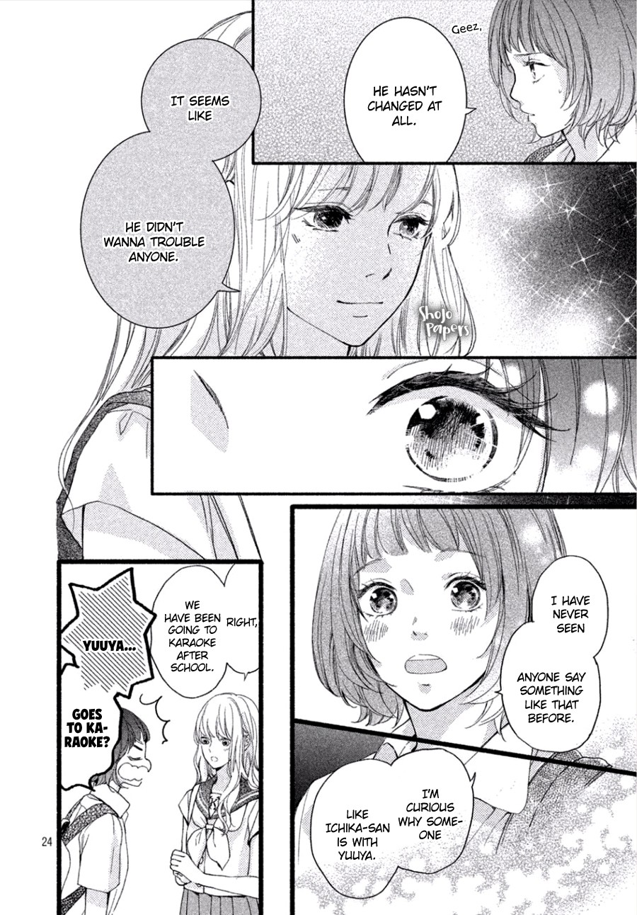 Mikansei Demo Koi ga Ii Chapter 4 page 25 - Chapter 4