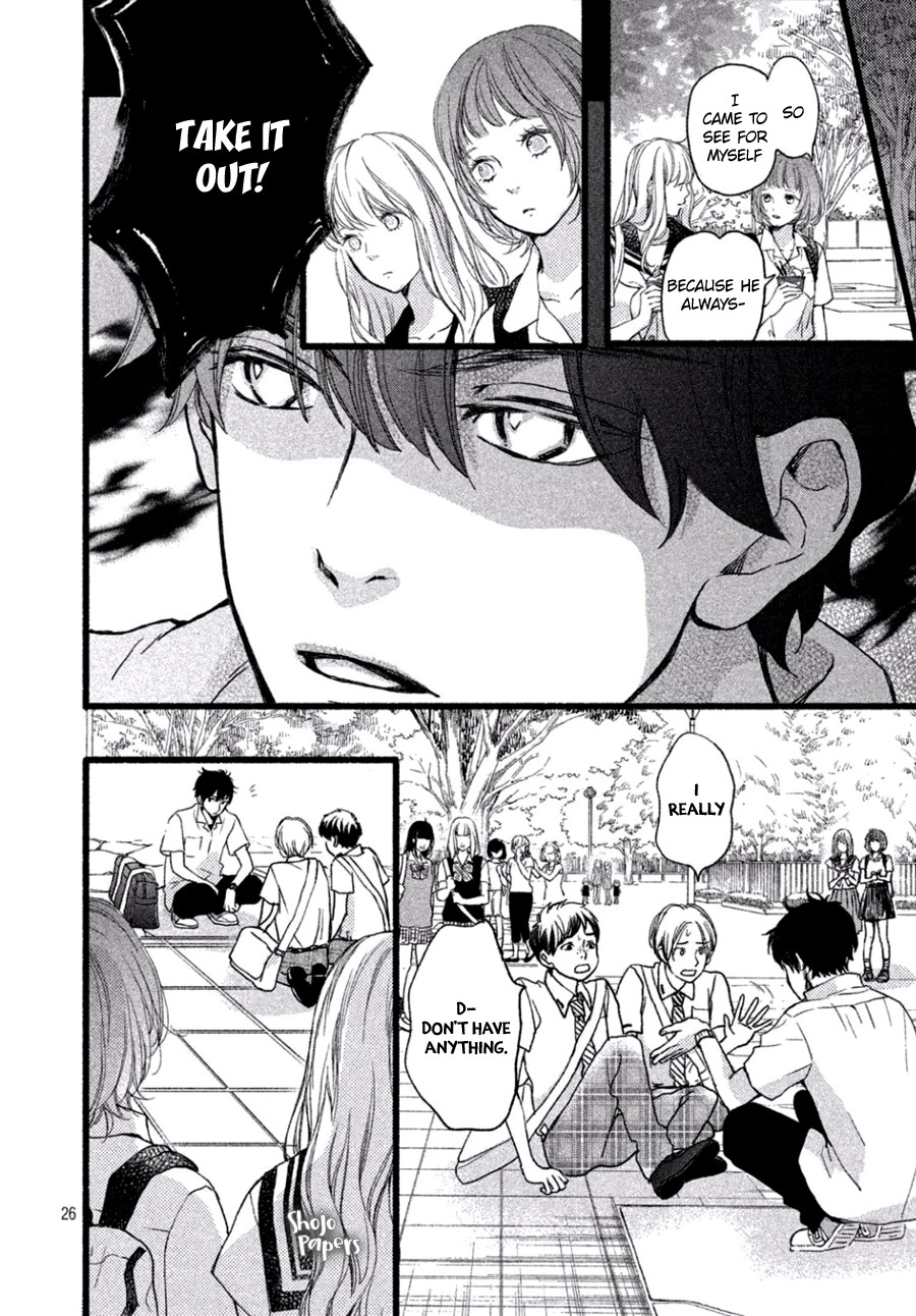 Mikansei Demo Koi ga Ii Chapter 4 page 27 - Chapter 4