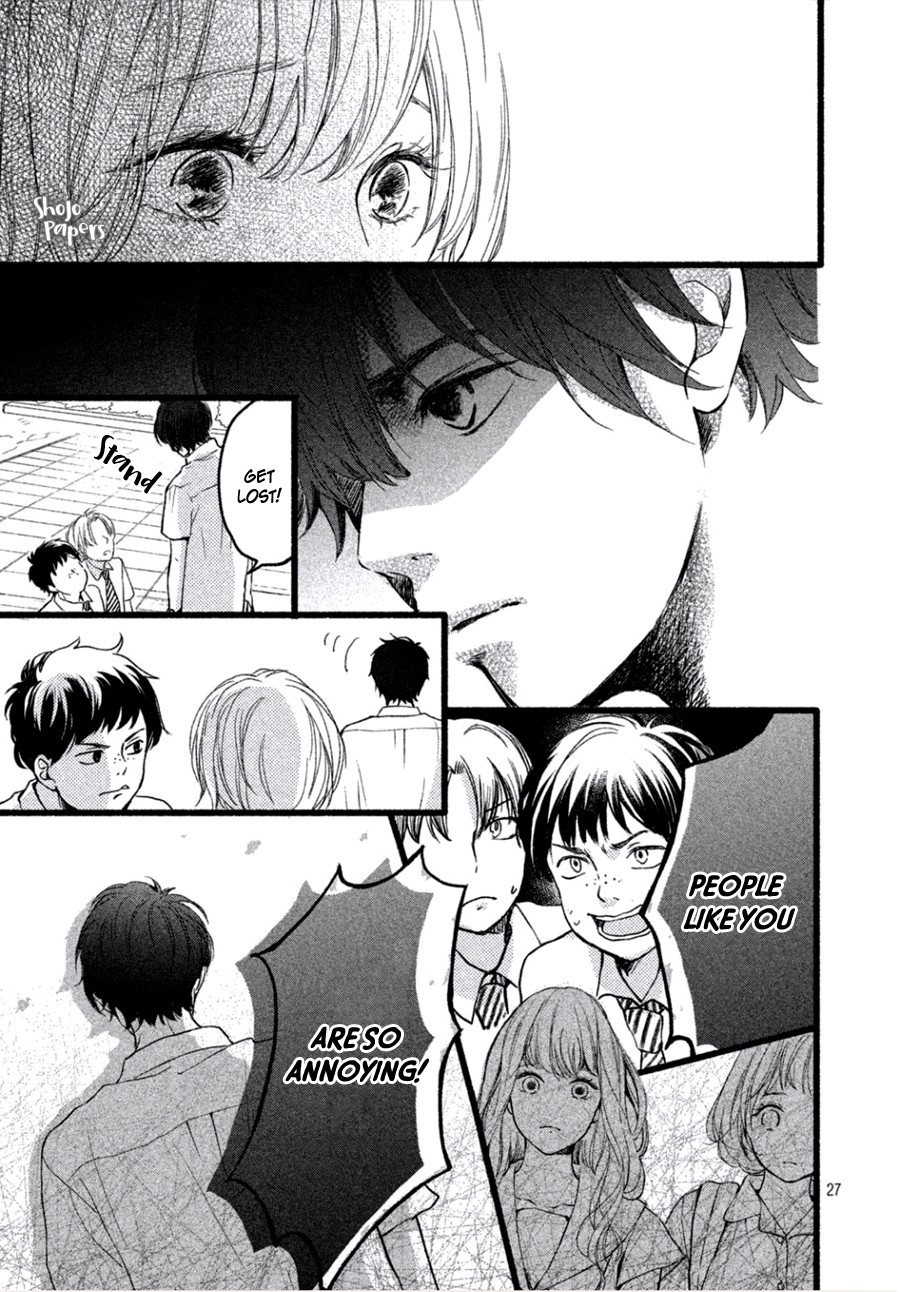 Mikansei Demo Koi ga Ii Chapter 4 page 28 - Chapter 4