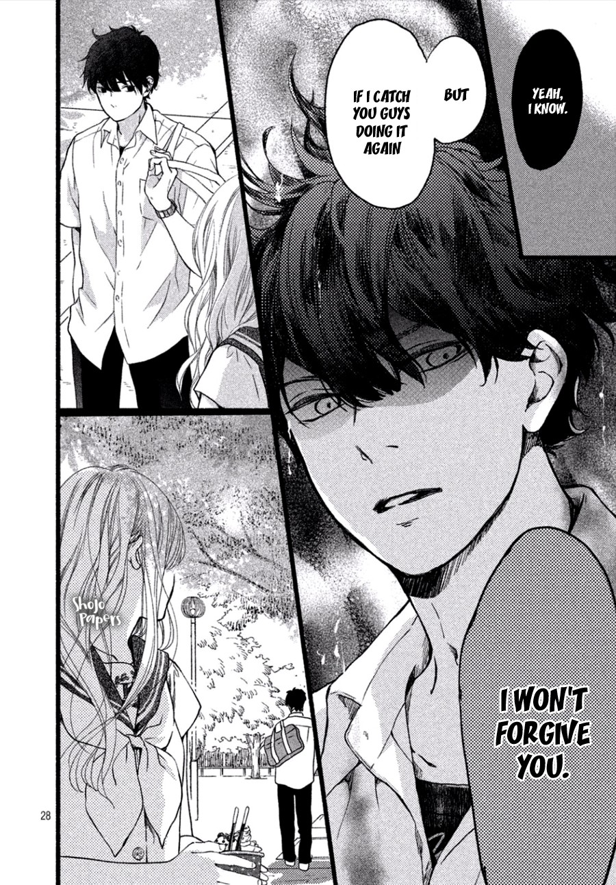 Mikansei Demo Koi ga Ii Chapter 4 page 29 - Chapter 4