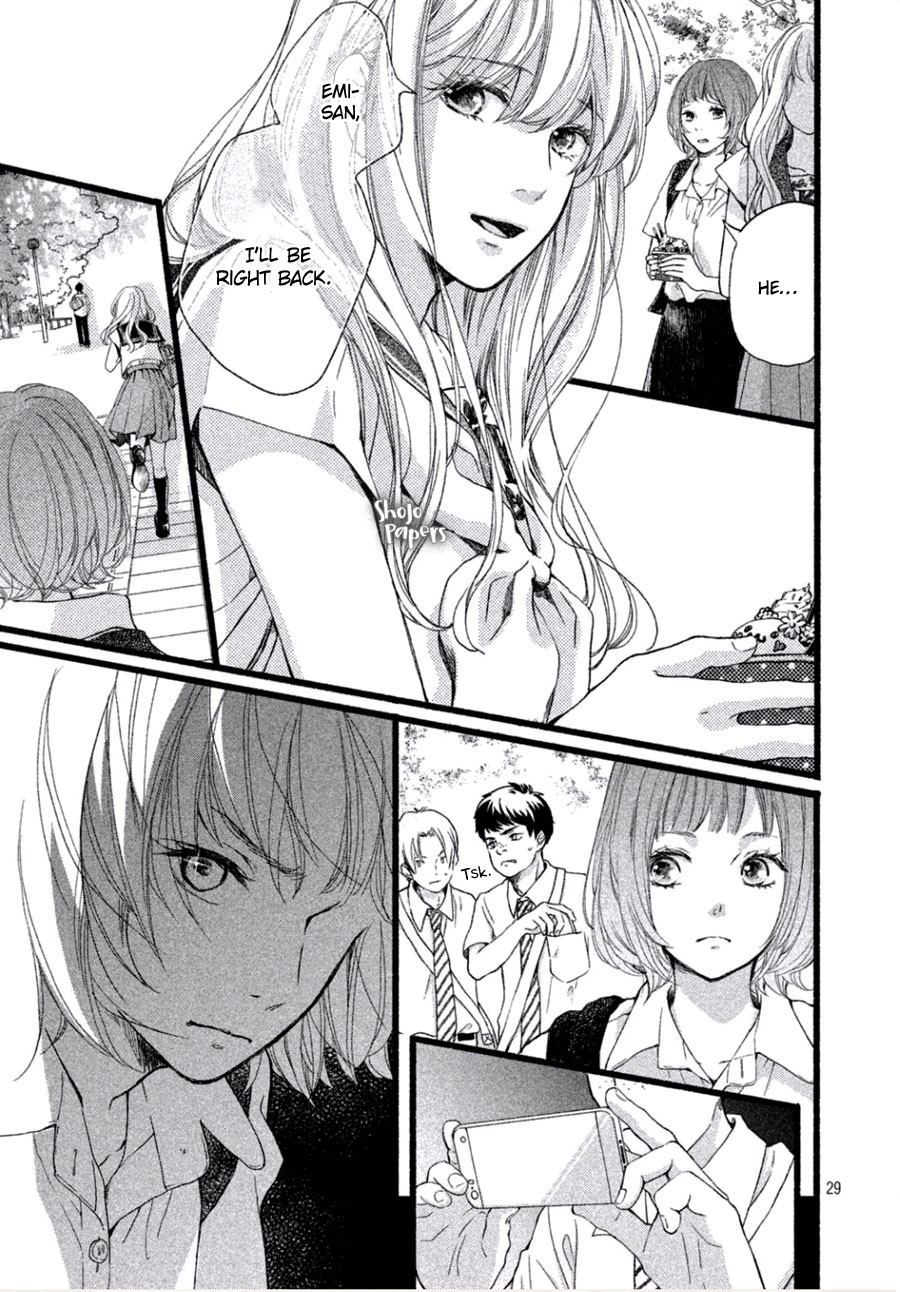 Mikansei Demo Koi ga Ii Chapter 4 page 30 - Chapter 4