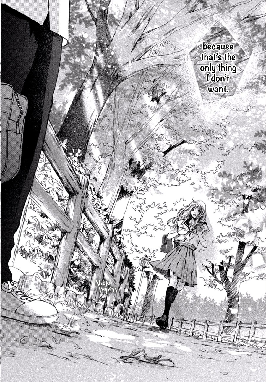 Mikansei Demo Koi ga Ii Chapter 4 page 33 - Chapter 4