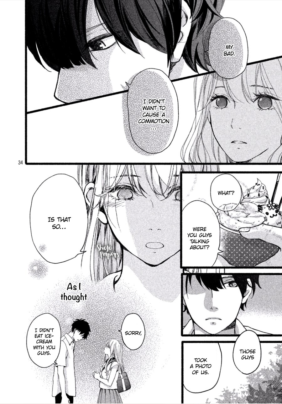 Mikansei Demo Koi ga Ii Chapter 4 page 35 - Chapter 4