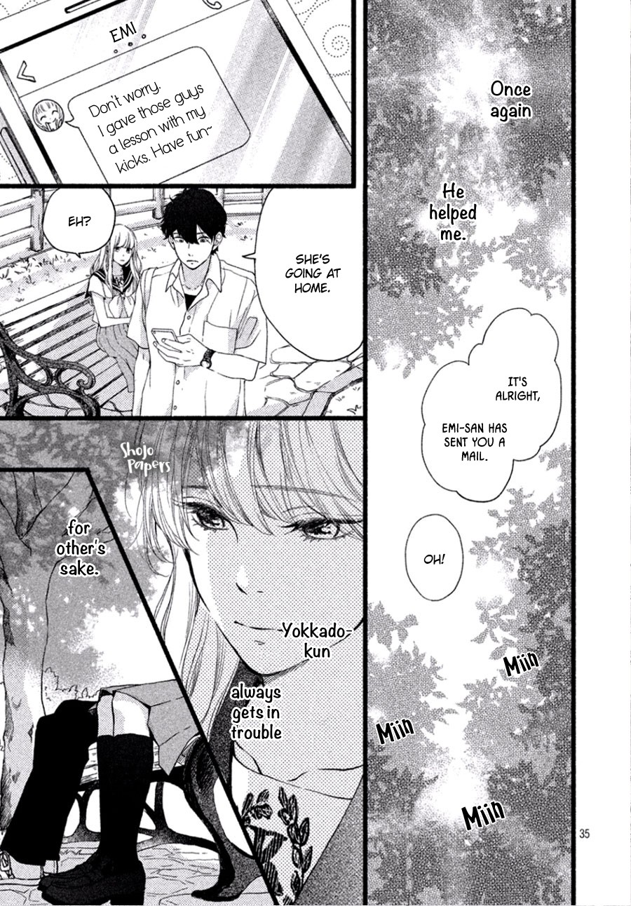 Mikansei Demo Koi ga Ii Chapter 4 page 36 - Chapter 4