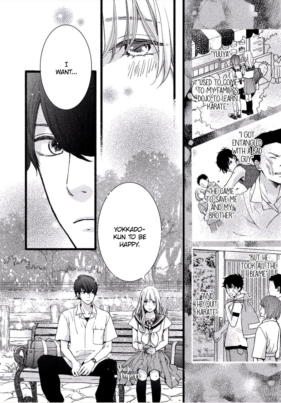Mikansei Demo Koi ga Ii Chapter 4 page 37 - Chapter 4
