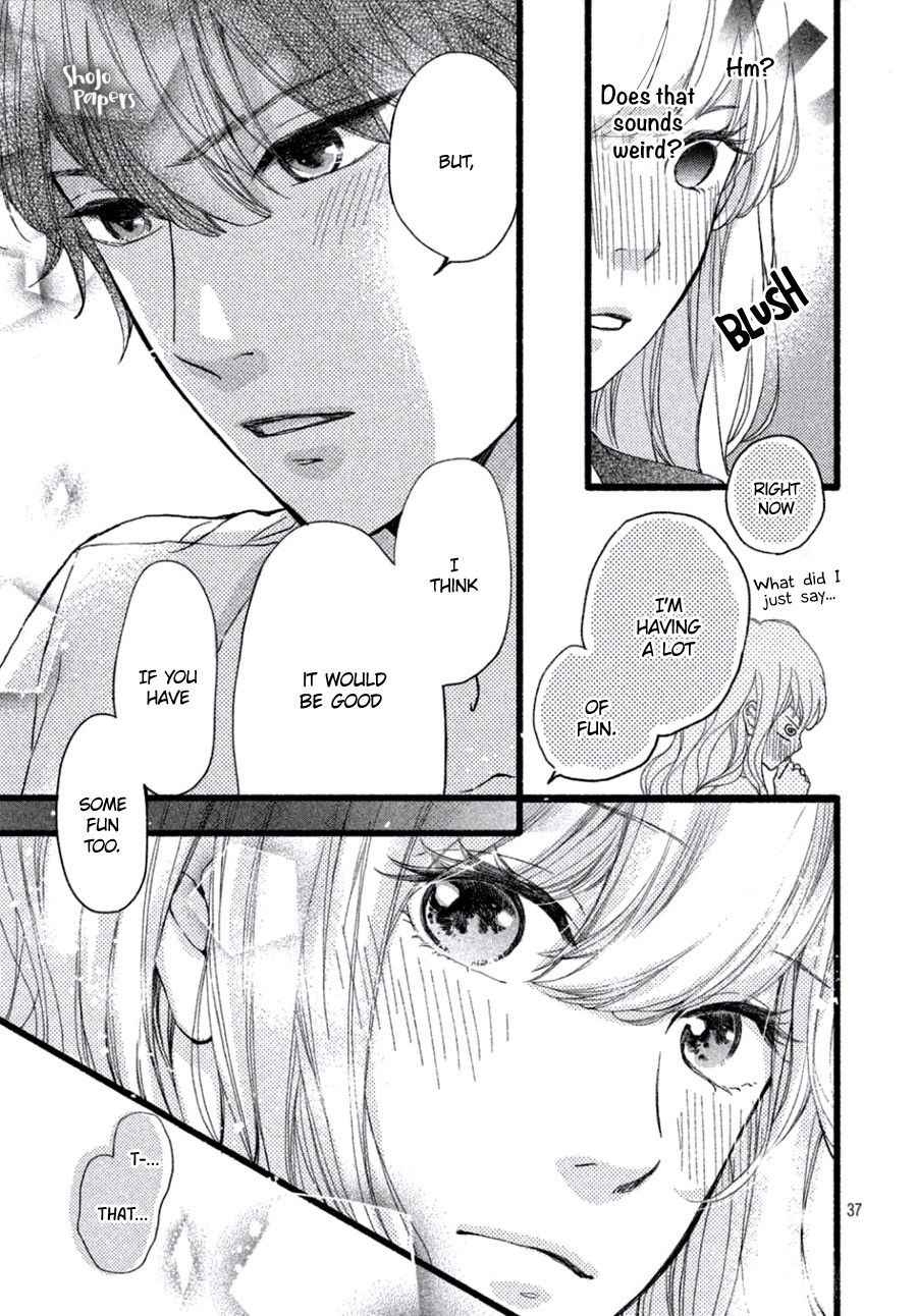 Mikansei Demo Koi ga Ii Chapter 4 page 38 - Chapter 4