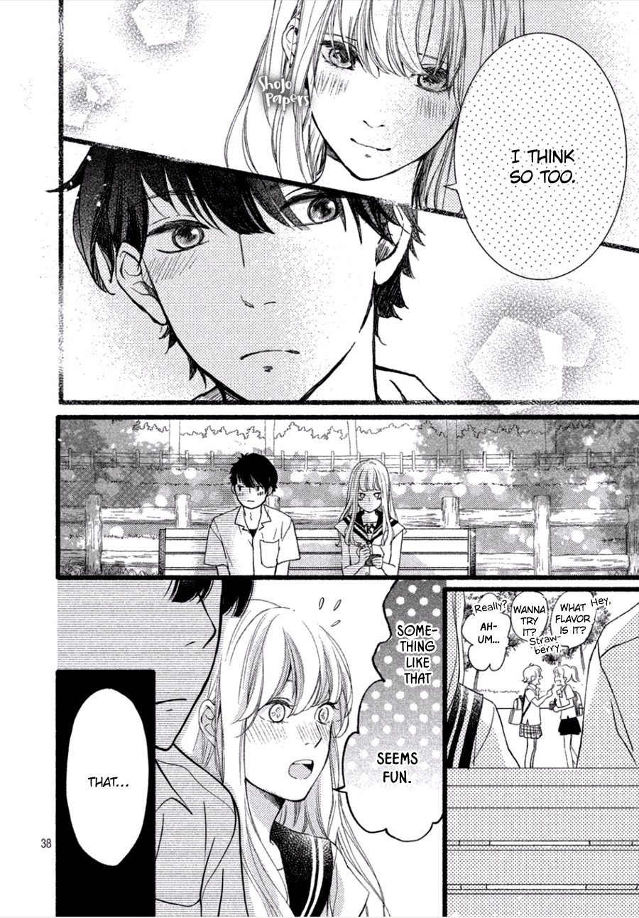 Mikansei Demo Koi ga Ii Chapter 4 page 39 - Chapter 4