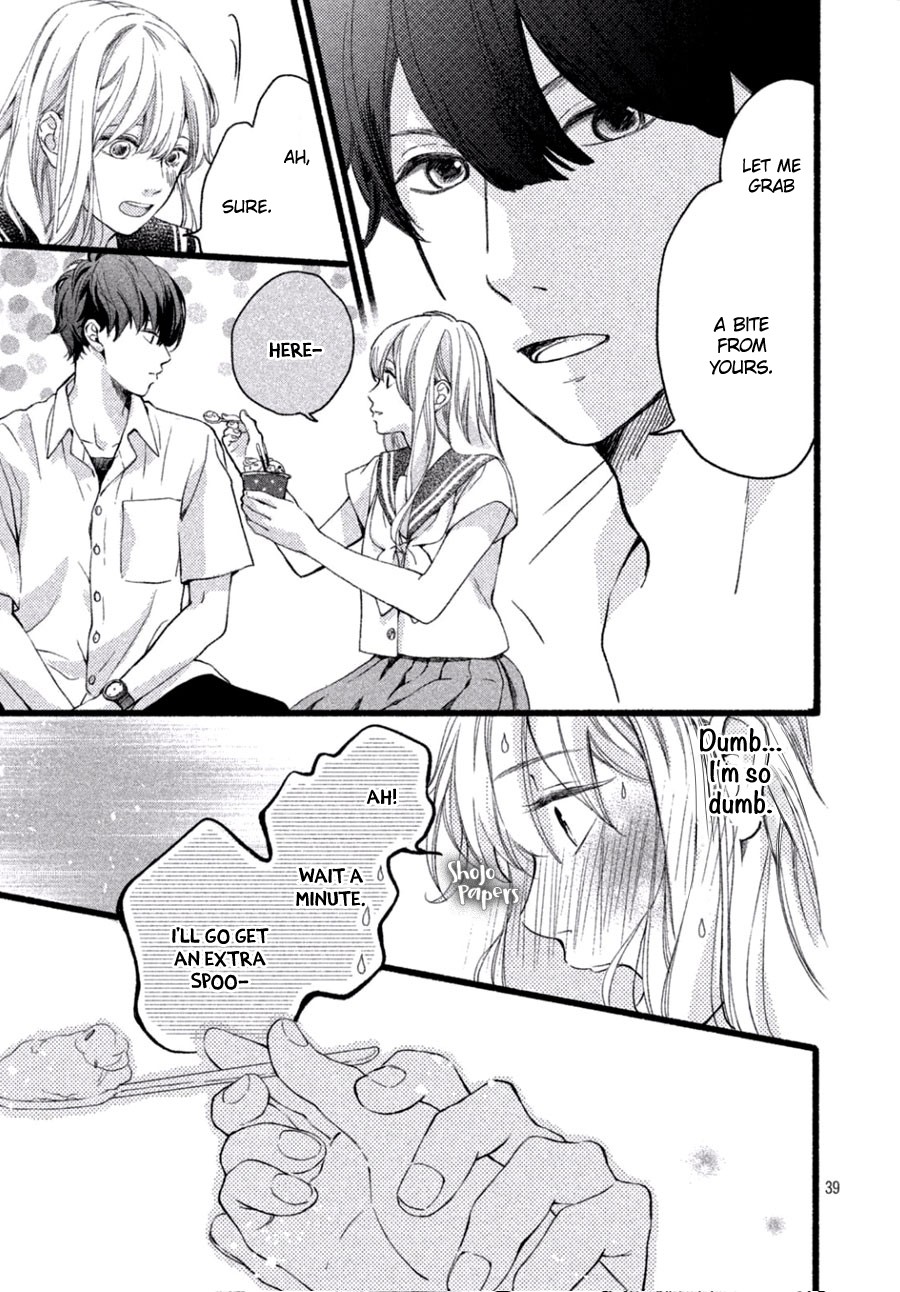 Mikansei Demo Koi ga Ii Chapter 4 page 40 - Chapter 4