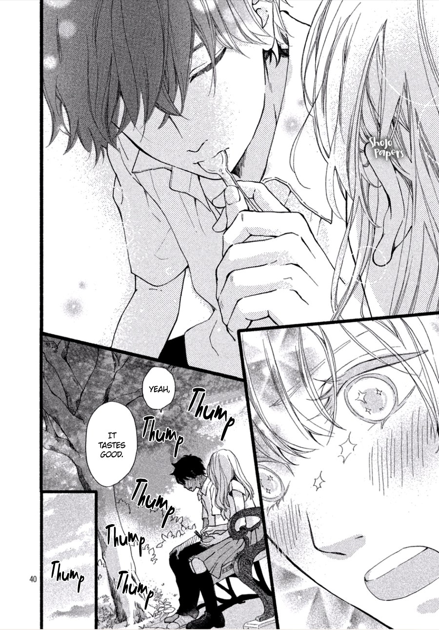 Mikansei Demo Koi ga Ii Chapter 4 page 41 - Chapter 4