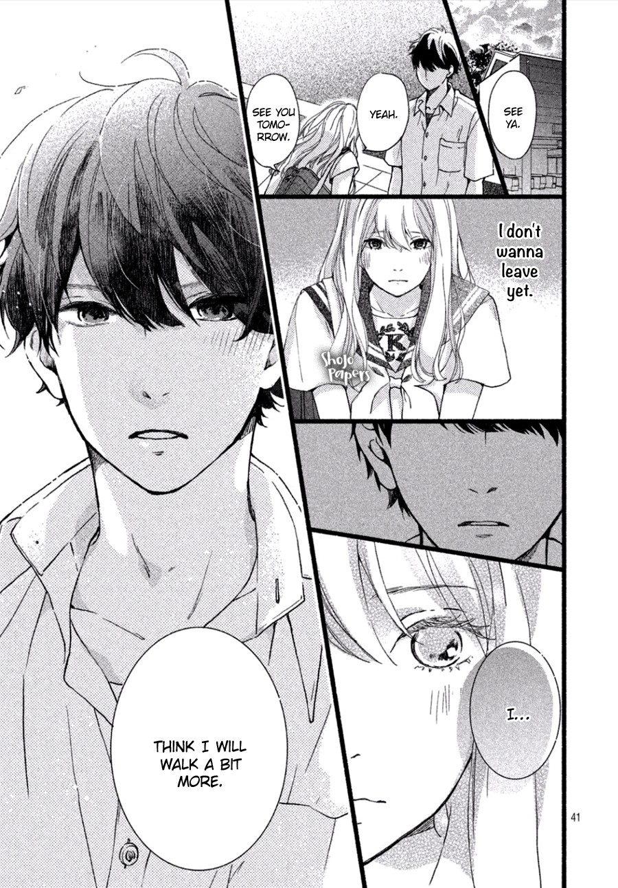 Mikansei Demo Koi ga Ii Chapter 4 page 42 - Chapter 4