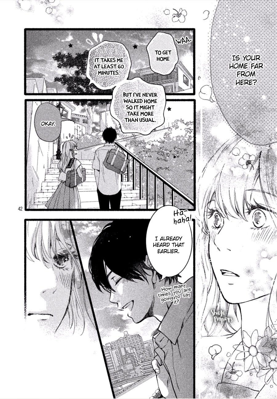 Mikansei Demo Koi ga Ii Chapter 4 page 43 - Chapter 4