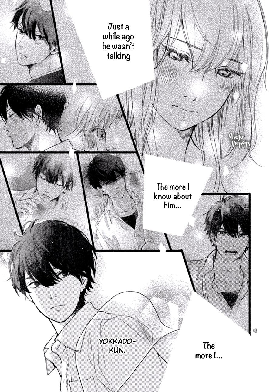 Mikansei Demo Koi ga Ii Chapter 4 page 44 - Chapter 4