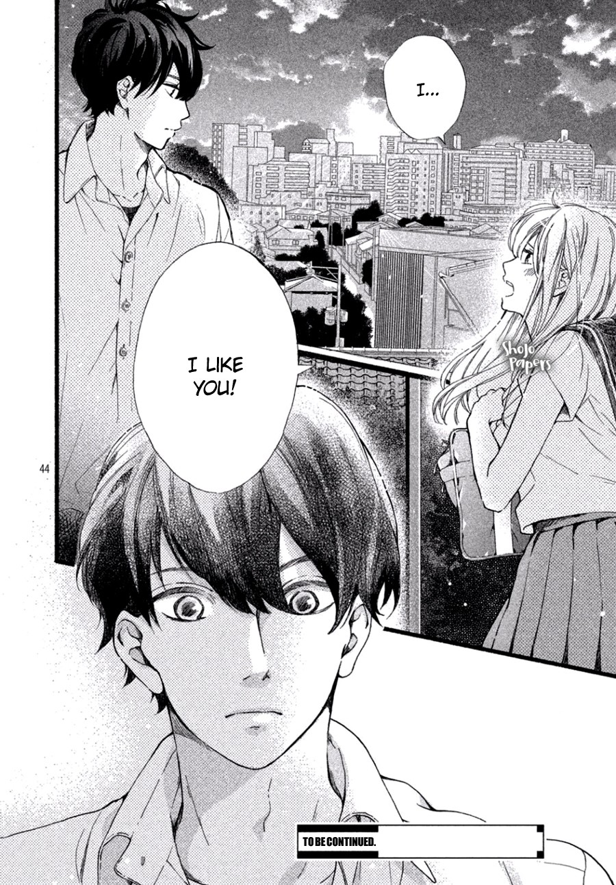 Mikansei Demo Koi ga Ii Chapter 4 page 45 - Chapter 4