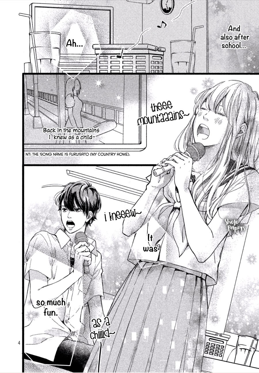 Mikansei Demo Koi ga Ii Chapter 4 page 5 - Chapter 4