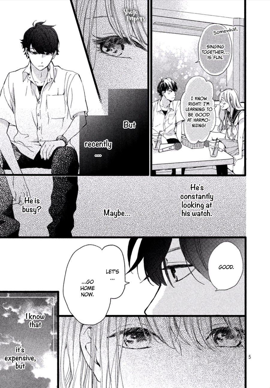 Mikansei Demo Koi ga Ii Chapter 4 page 6 - Chapter 4