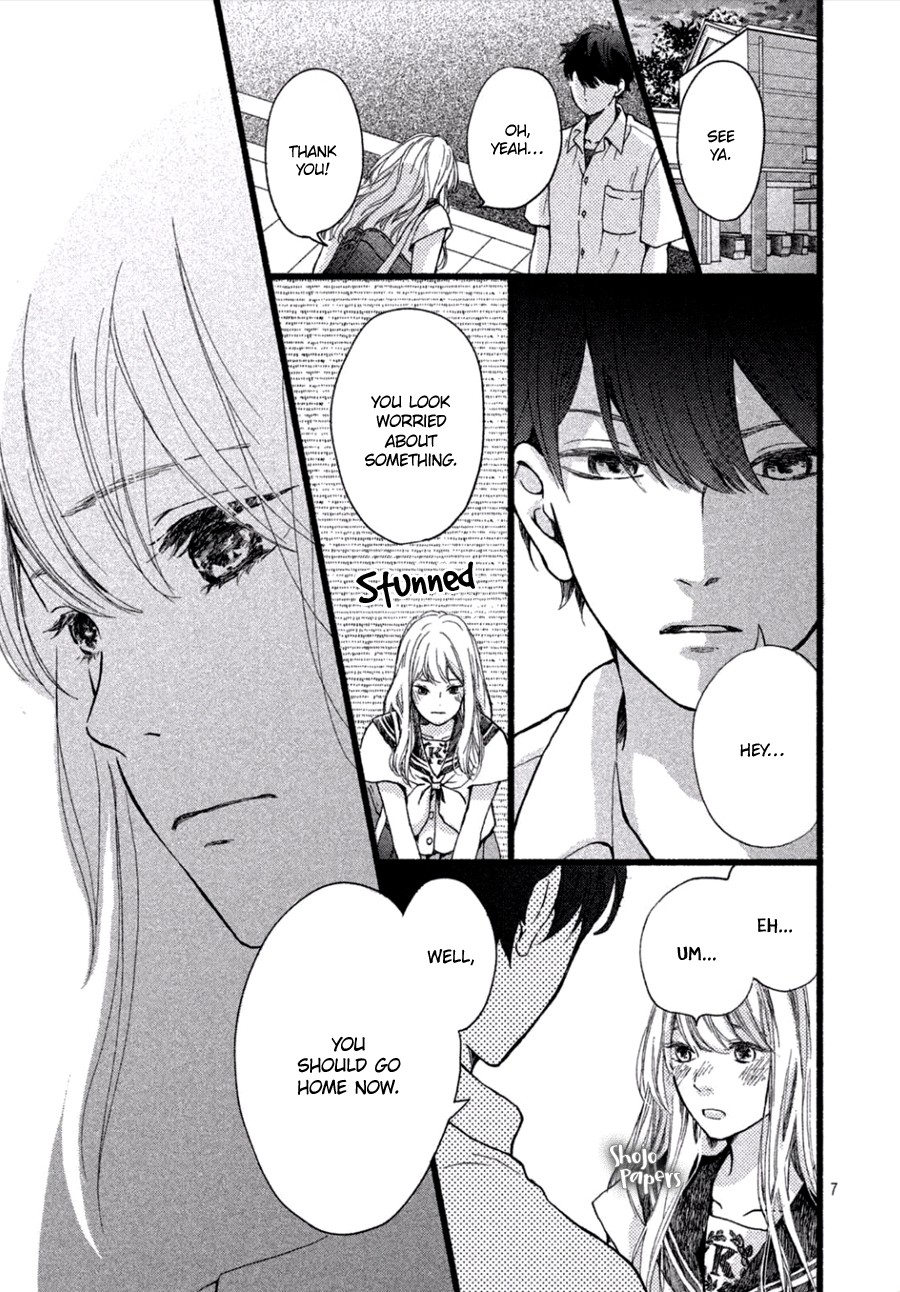 Mikansei Demo Koi ga Ii Chapter 4 page 8 - Chapter 4