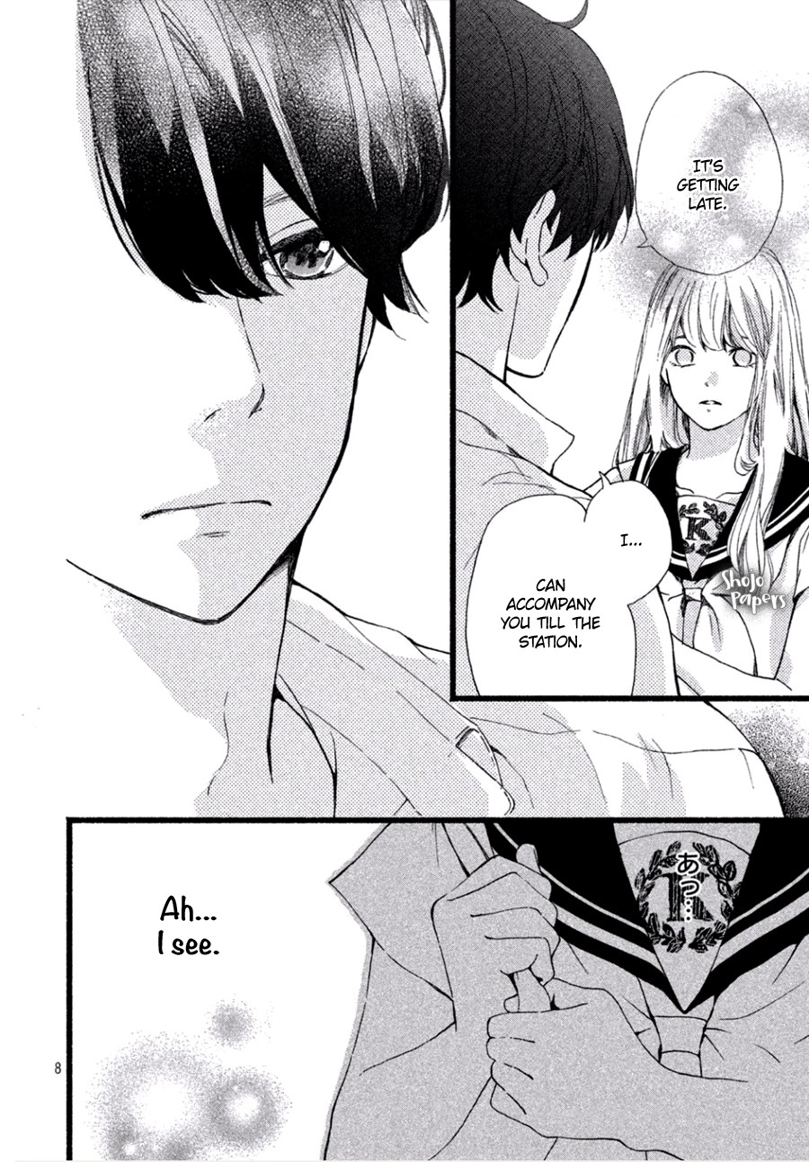Mikansei Demo Koi ga Ii Chapter 4 page 9 - Chapter 4