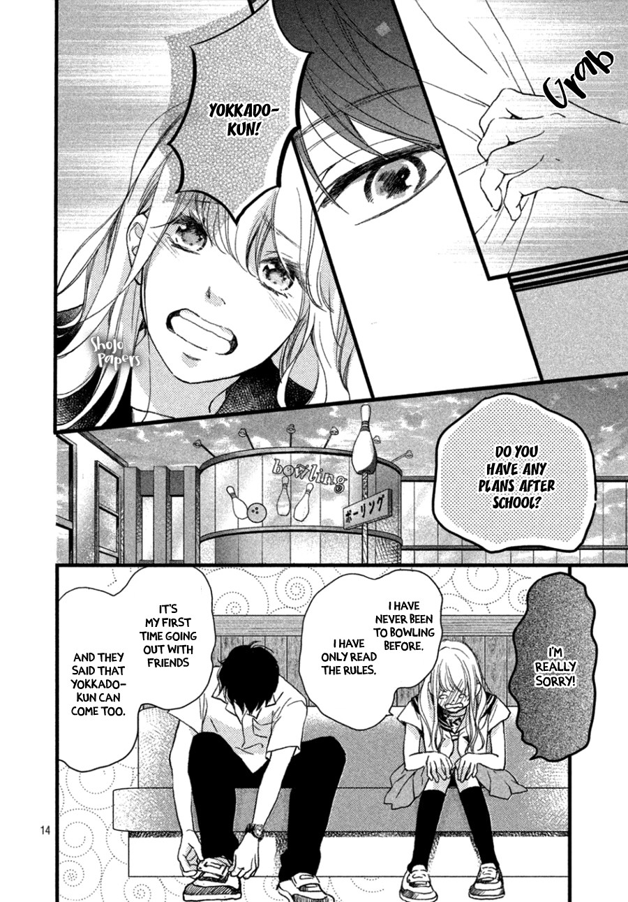 Mikansei Demo Koi ga Ii Chapter 5 page 15 - Chapter 5