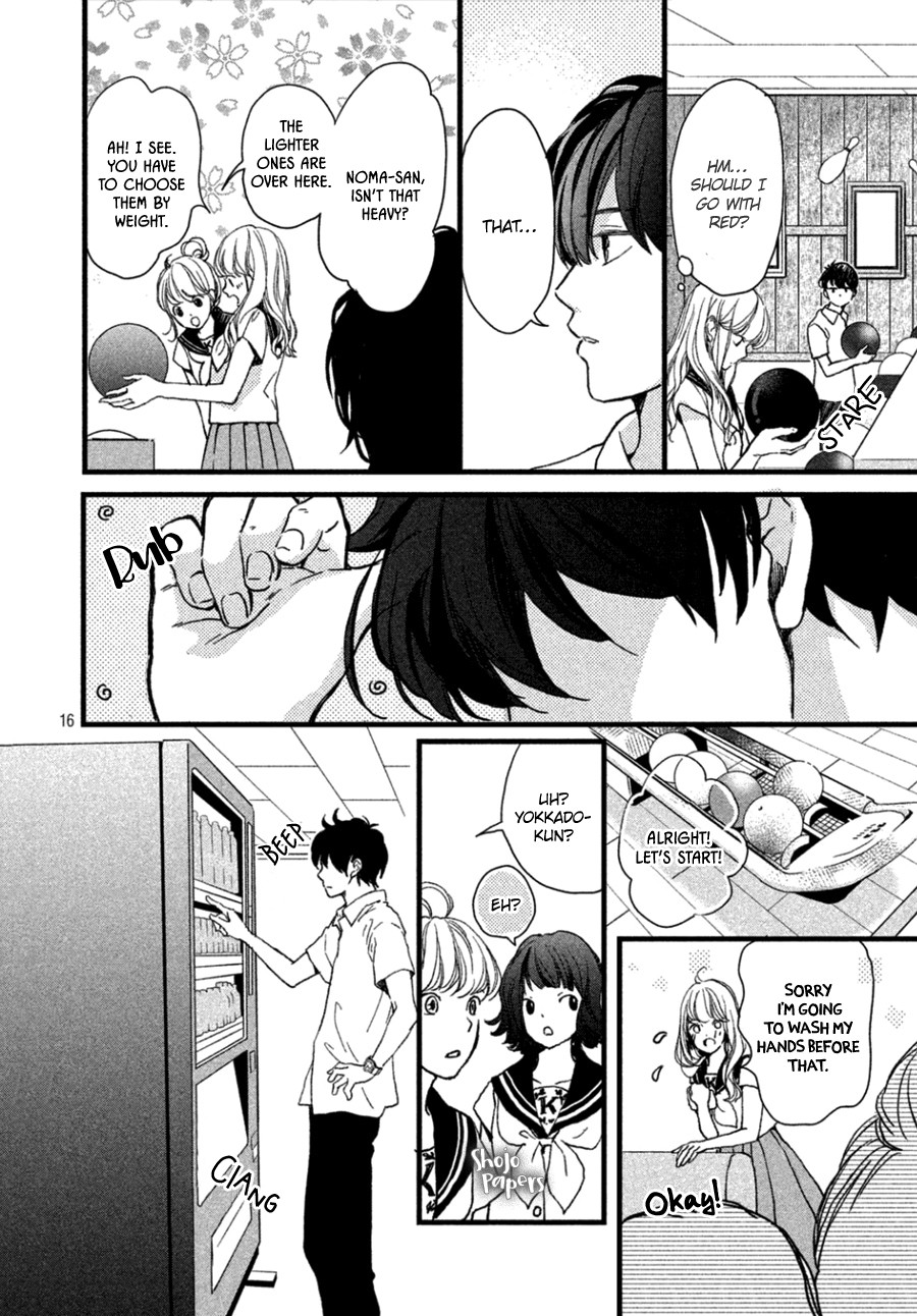 Mikansei Demo Koi ga Ii Chapter 5 page 17 - Chapter 5
