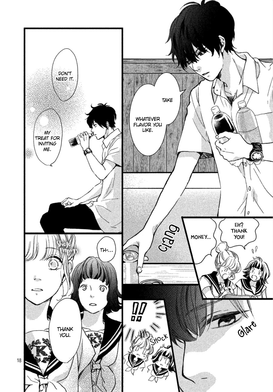 Mikansei Demo Koi ga Ii Chapter 5 page 19 - Chapter 5
