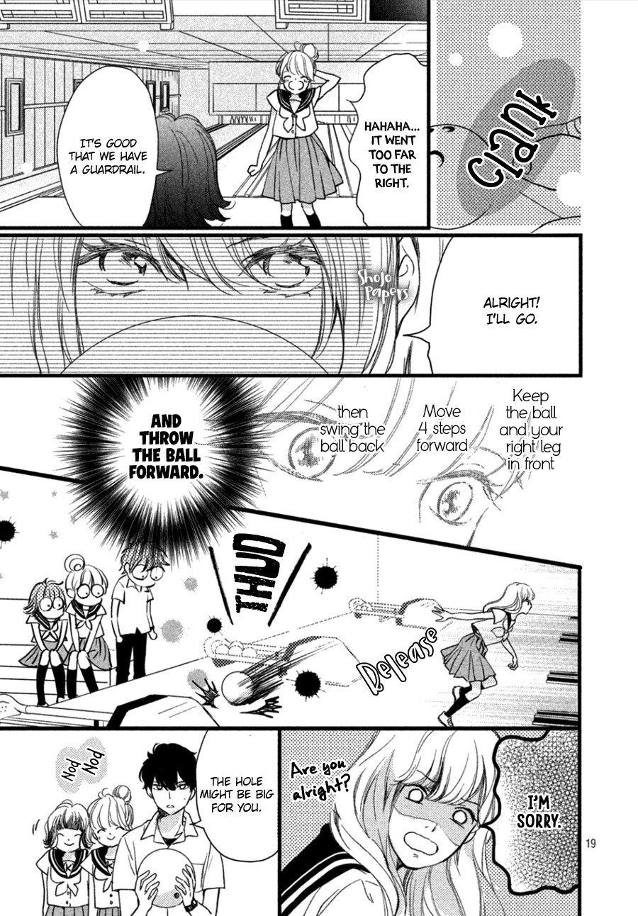 Mikansei Demo Koi ga Ii Chapter 5 page 20 - Chapter 5