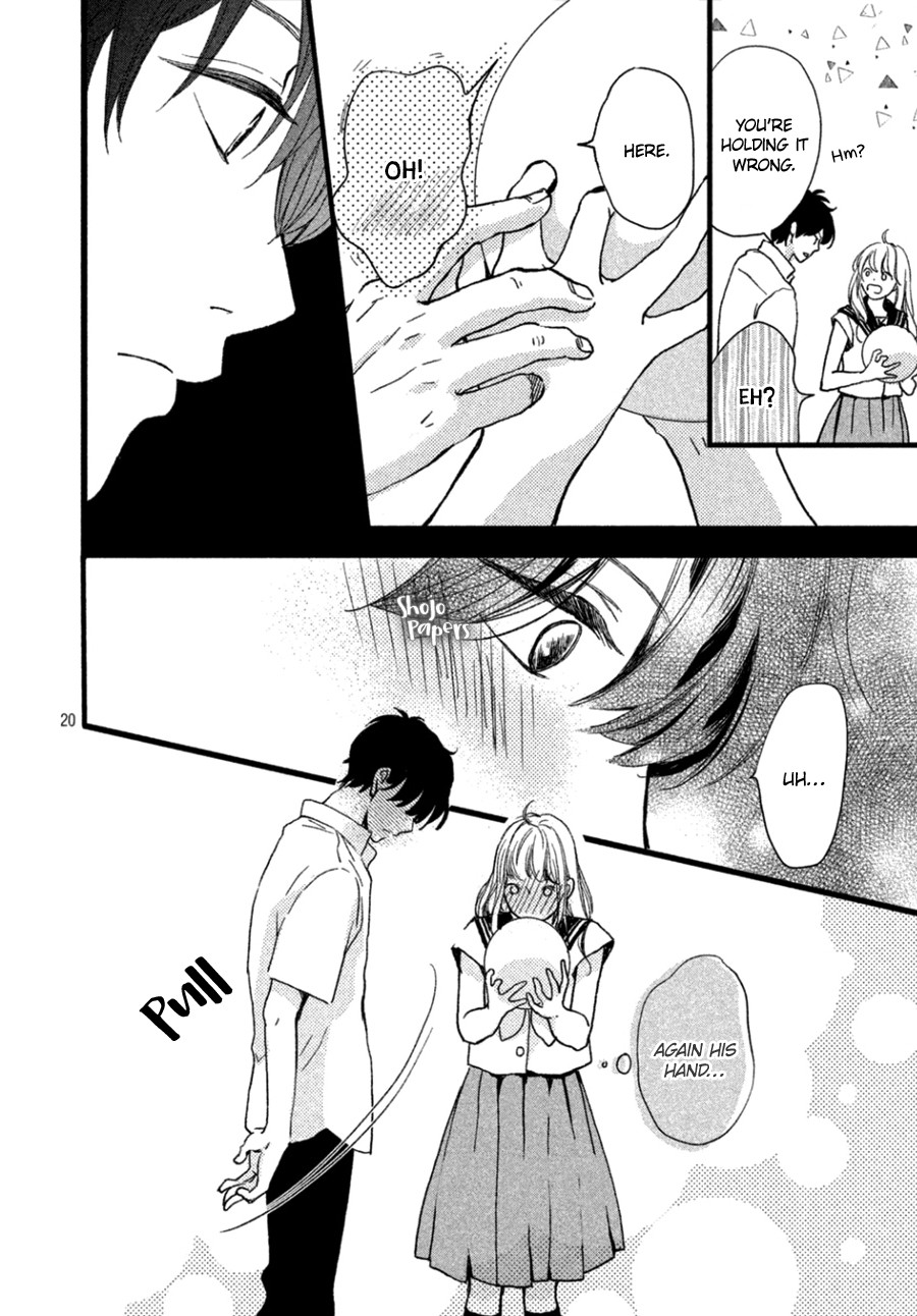 Mikansei Demo Koi ga Ii Chapter 5 page 21 - Chapter 5