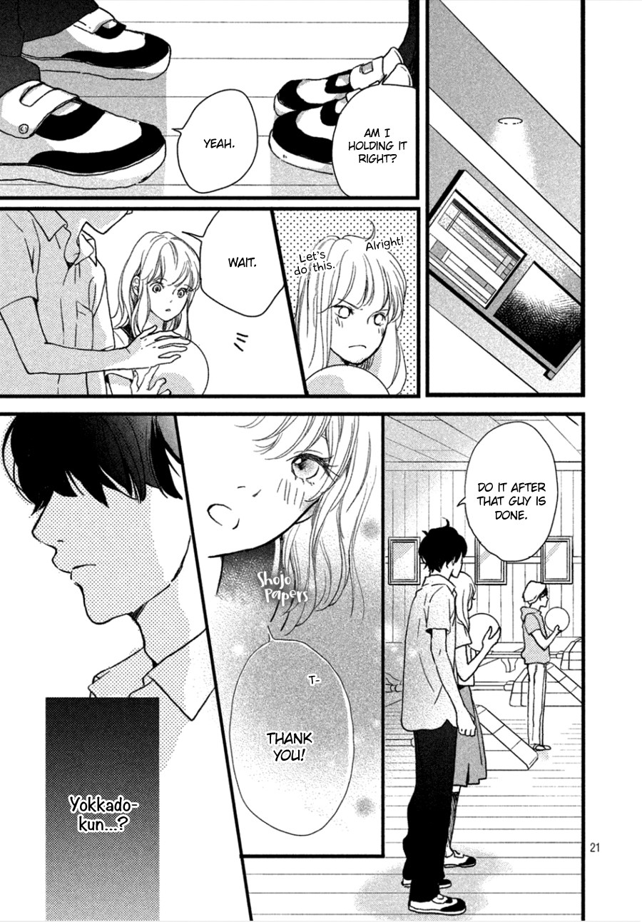Mikansei Demo Koi ga Ii Chapter 5 page 22 - Chapter 5