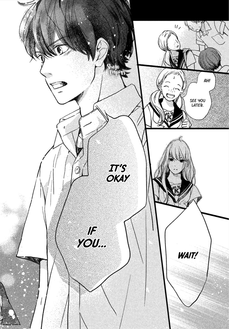 Mikansei Demo Koi ga Ii Chapter 5 page 25 - Chapter 5