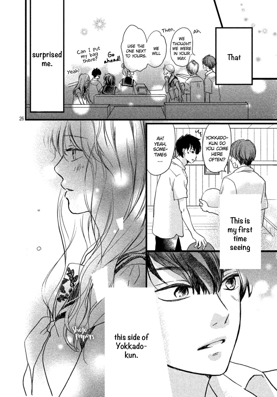 Mikansei Demo Koi ga Ii Chapter 5 page 27 - Chapter 5