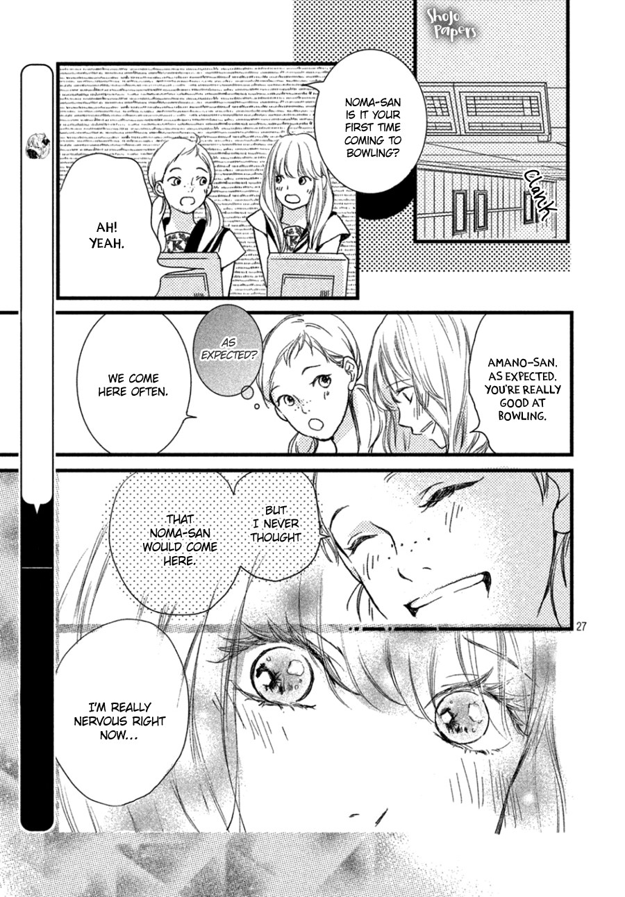 Mikansei Demo Koi ga Ii Chapter 5 page 28 - Chapter 5