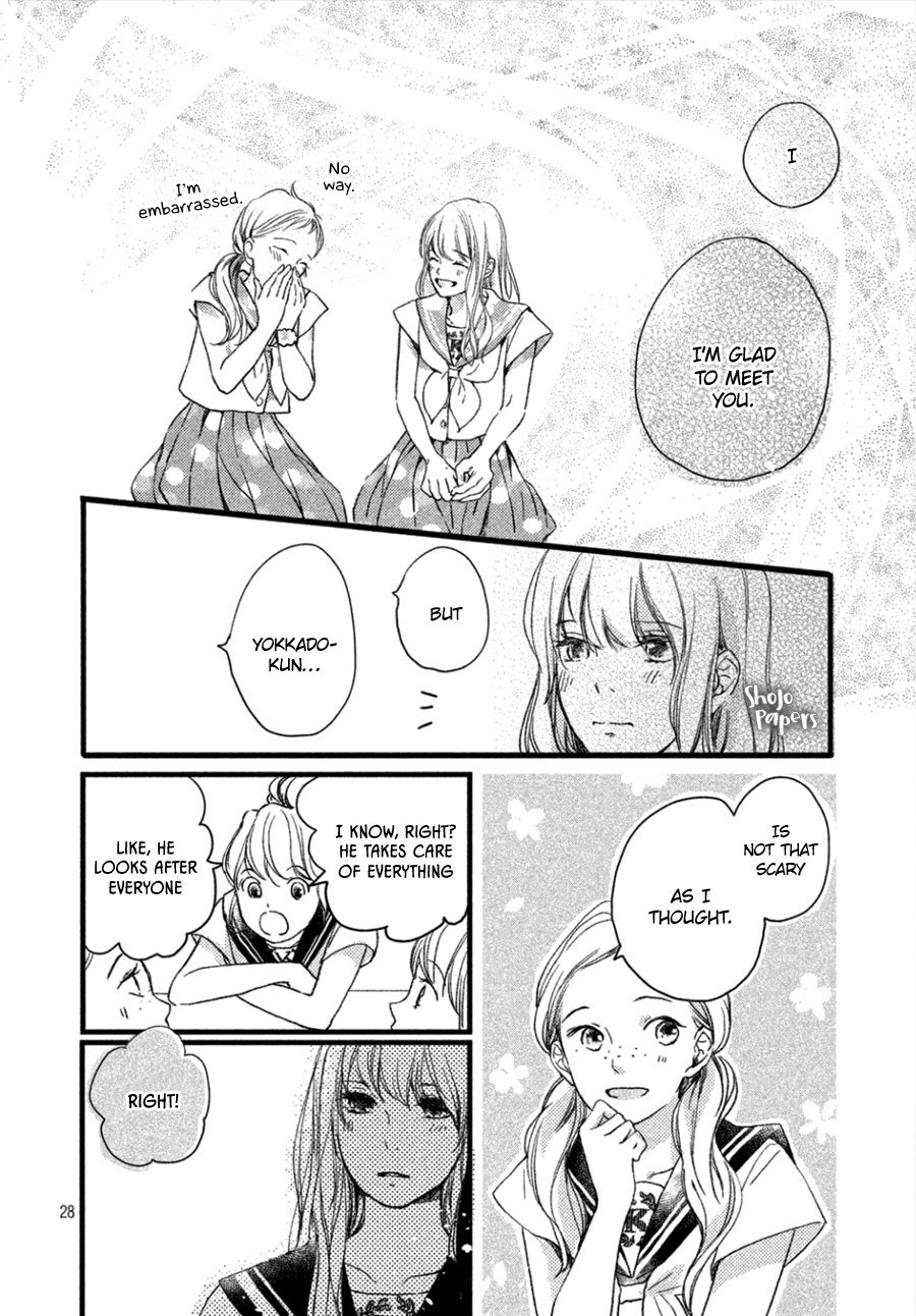 Mikansei Demo Koi ga Ii Chapter 5 page 29 - Chapter 5