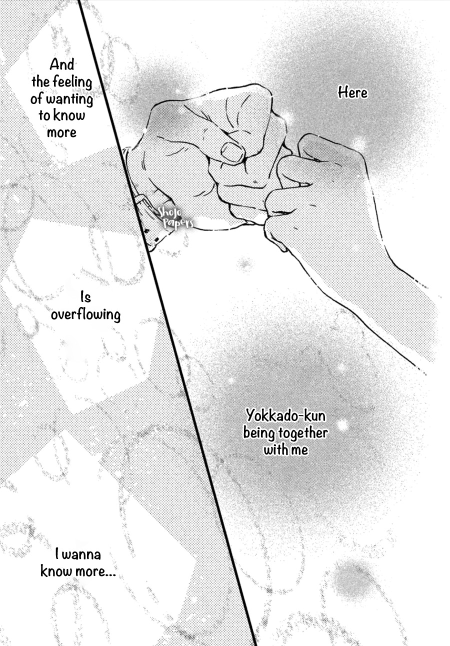 Mikansei Demo Koi ga Ii Chapter 5 page 32 - Chapter 5