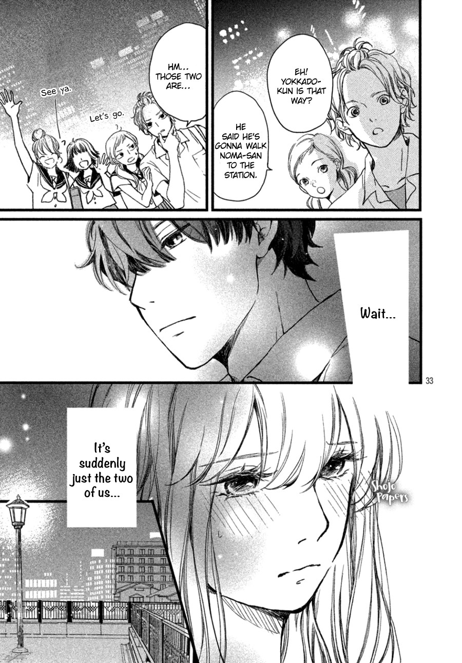 Mikansei Demo Koi ga Ii Chapter 5 page 34 - Chapter 5