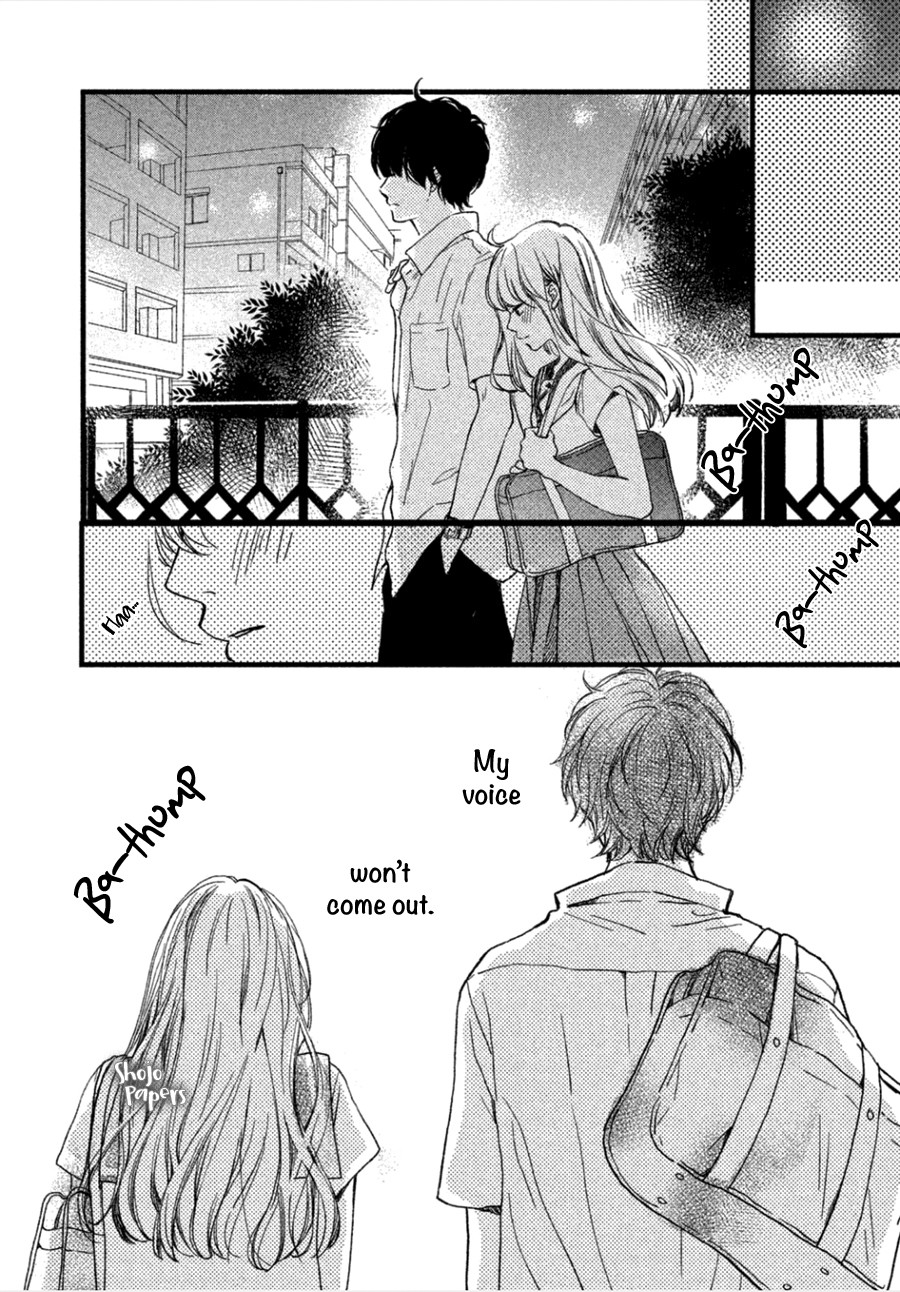 Mikansei Demo Koi ga Ii Chapter 5 page 35 - Chapter 5