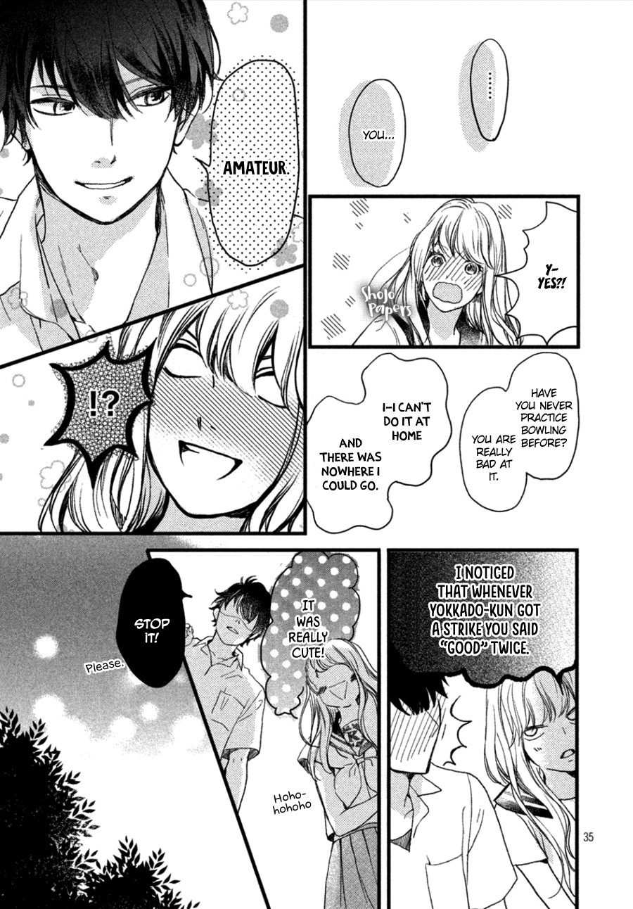 Mikansei Demo Koi ga Ii Chapter 5 page 36 - Chapter 5