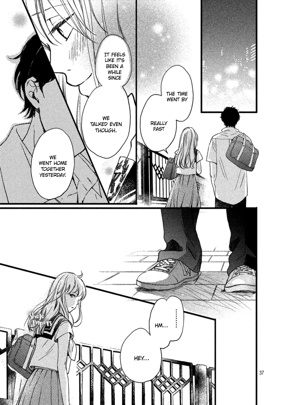 Mikansei Demo Koi ga Ii Chapter 5 page 38 - Chapter 5