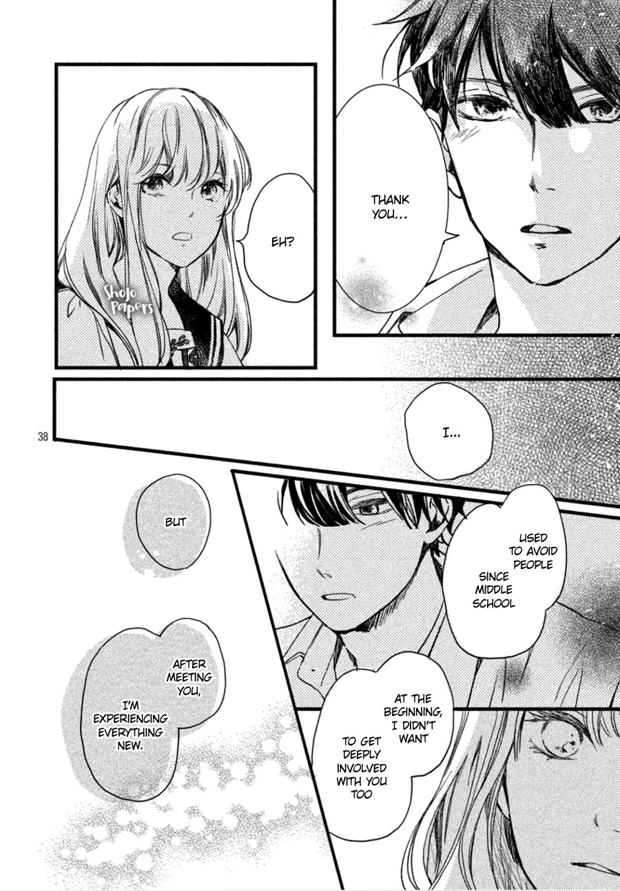 Mikansei Demo Koi ga Ii Chapter 5 page 39 - Chapter 5