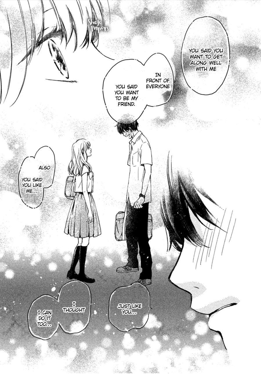 Mikansei Demo Koi ga Ii Chapter 5 page 40 - Chapter 5